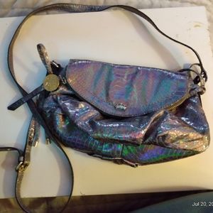 Holographic juicy Couture purse